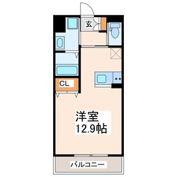 サンシエル月出の物件間取画像